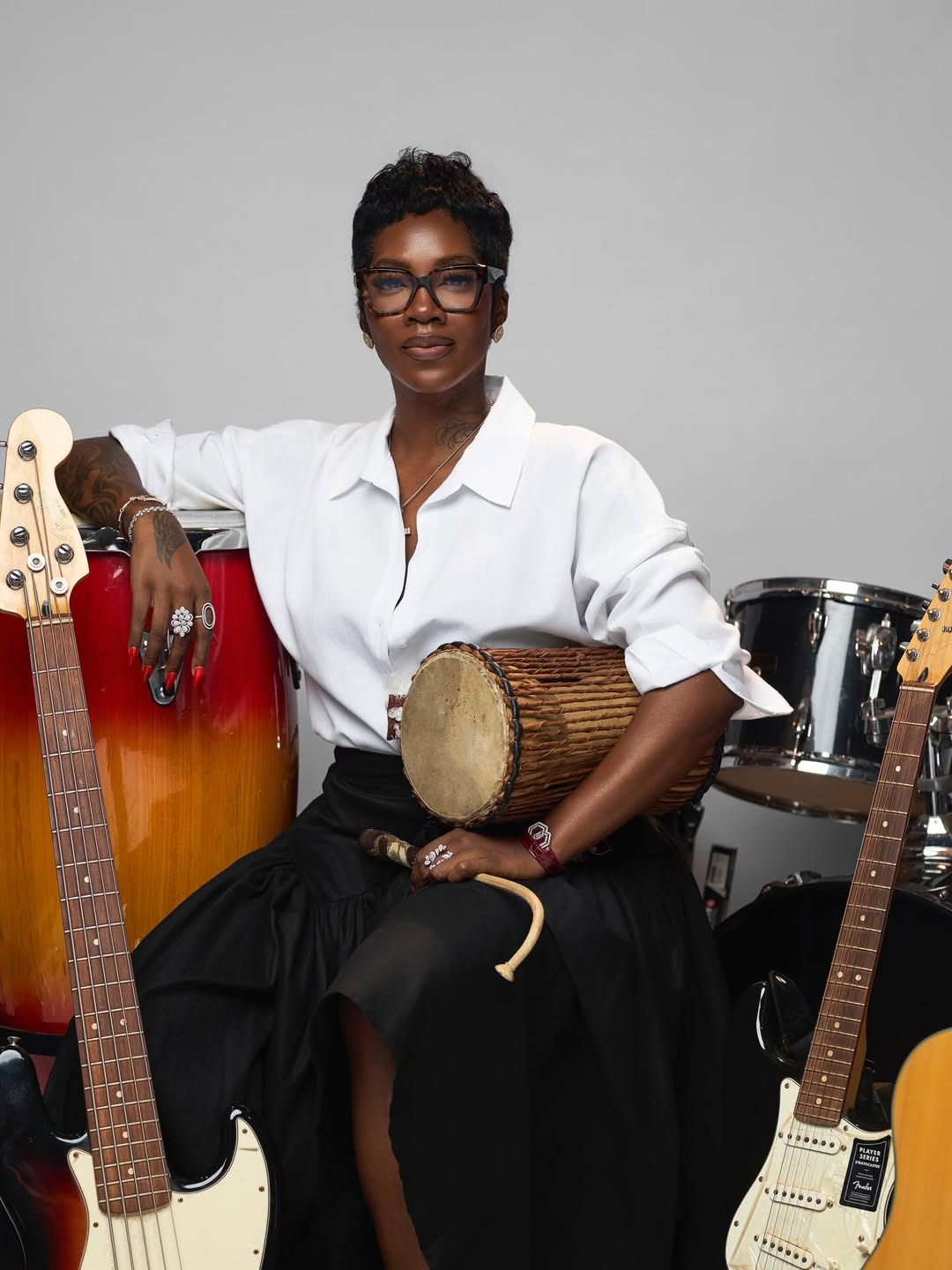 Tiwa Savage Launches Music Foundation in Partnership With Berklee College of Music