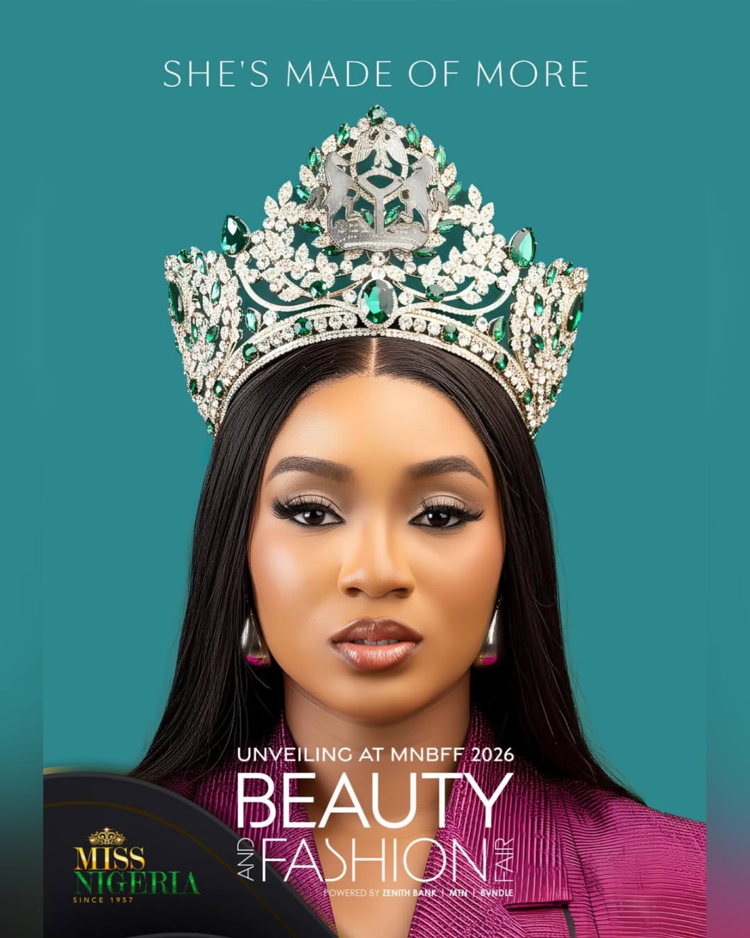 Miss Nigeria 2026: “She is Made of More” Campaign Launches with Beauty & Fashion Fair