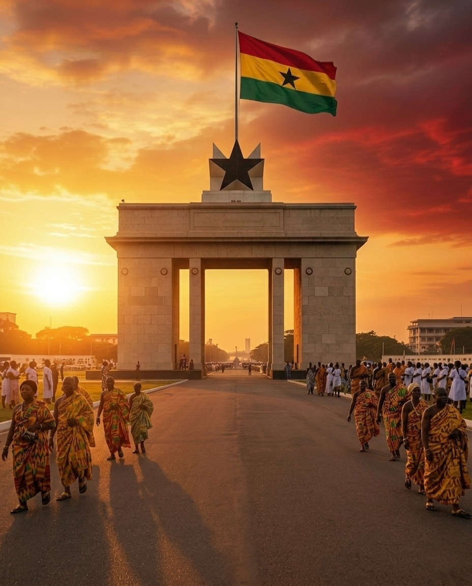 Happy Independence Day Ghana — 69 Years of Freedom, Pride and Prosperity